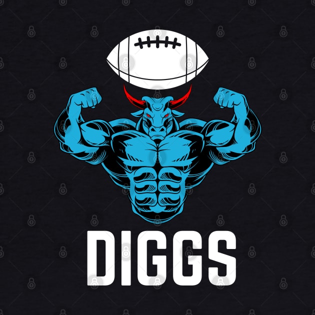 Diggs Buffalo Bills by Museflash
